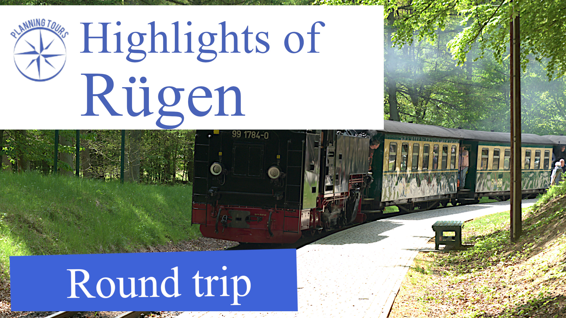 Rügen: Tour of the famous and hidden highlights of the Baltic Sea island