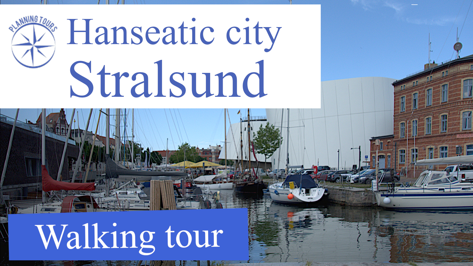 Together with Wismar, Stralsund is the best preserved Hanseatic city on the Baltic Sea.