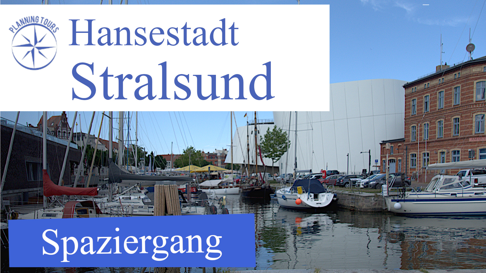 Stralsund: Zusammen mit Wismar die am besten erhaltene Hansestadt an der Ostsee.
