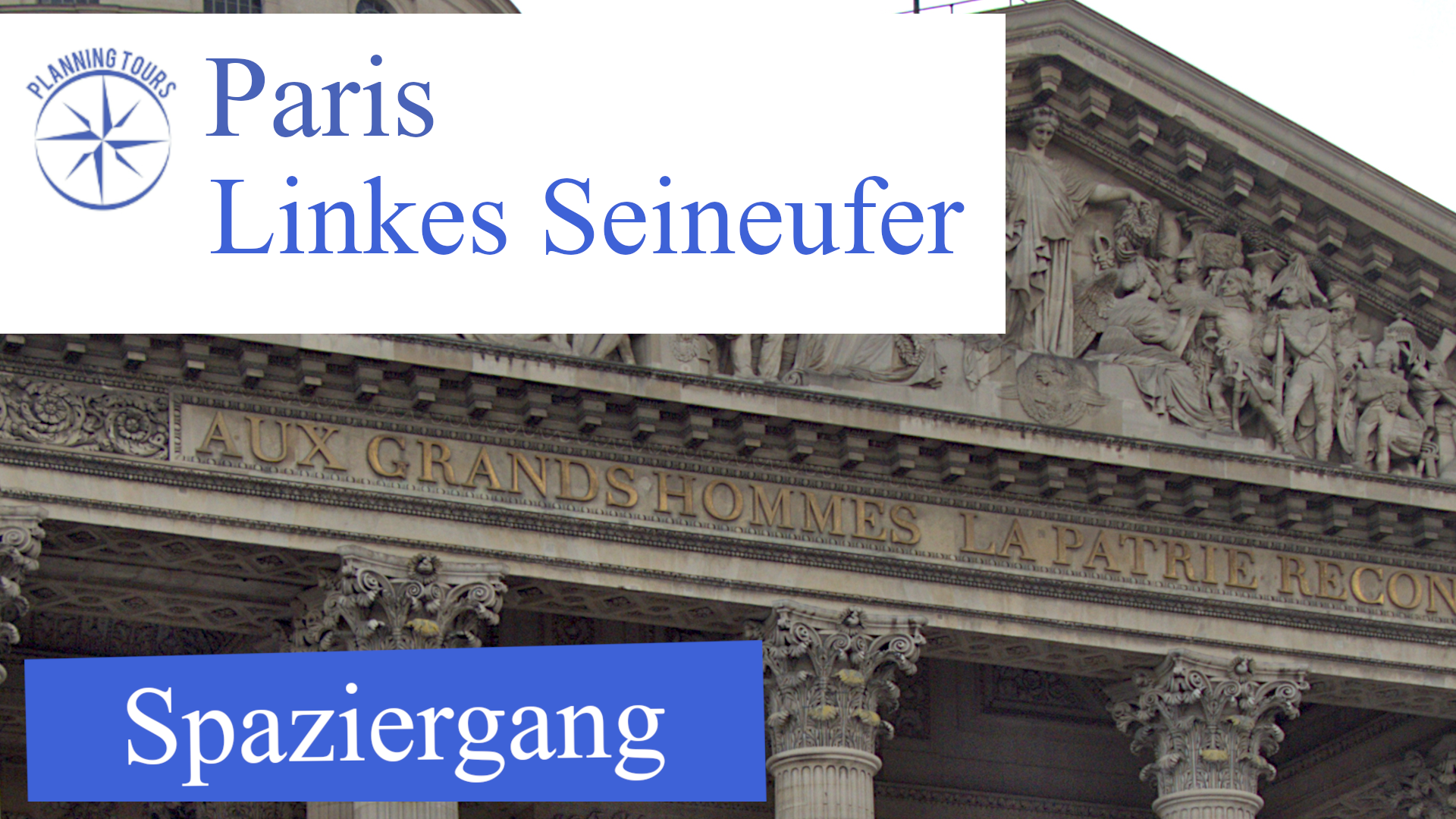 Paris: Ein Spaziergang auf dem linken Seineufer, durch Saint Germain und das Quartier Latin