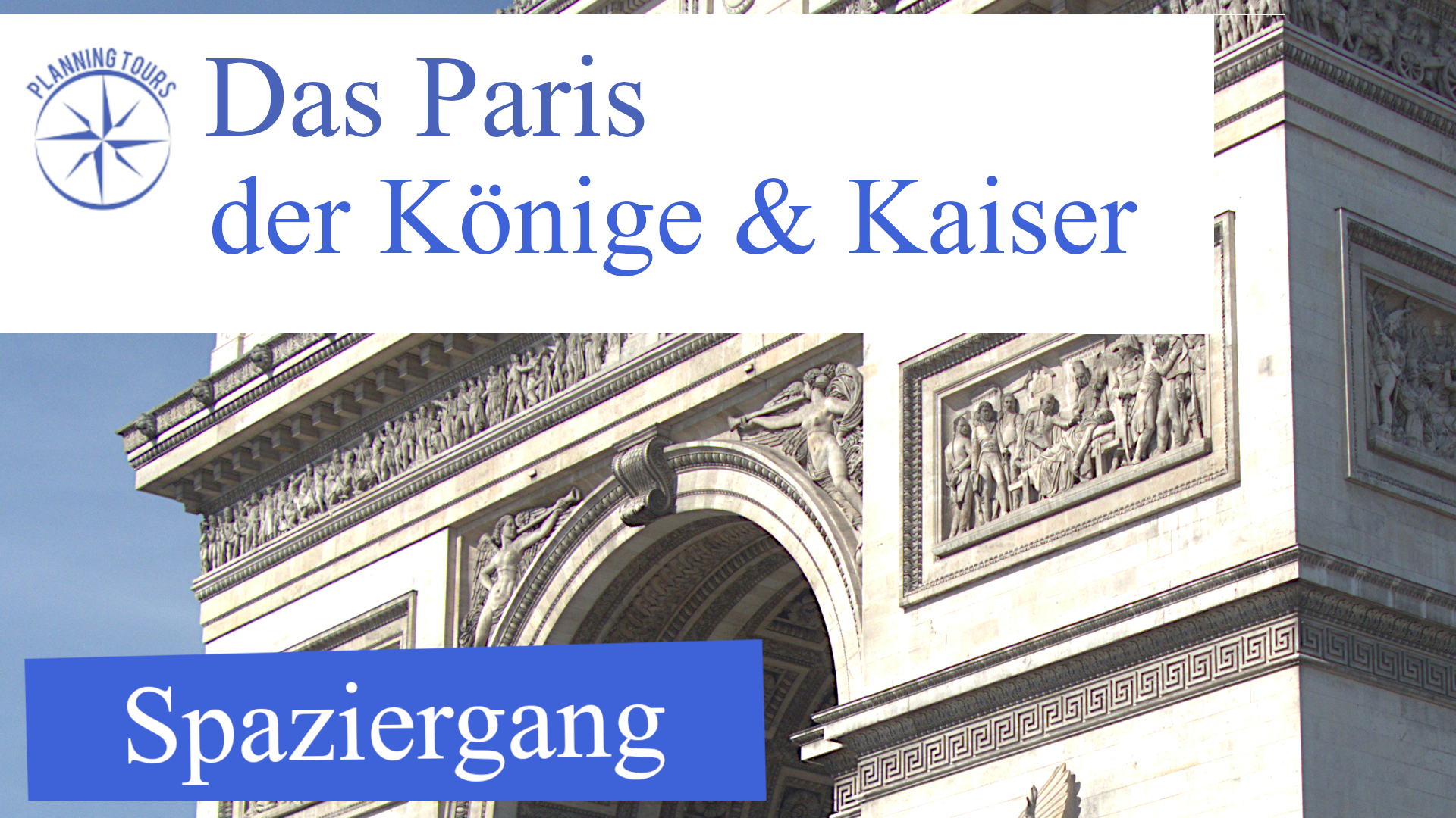 Paris: Die unübersehbaren architektonischen Spuren von Königen, Kaiser und Präsidenten