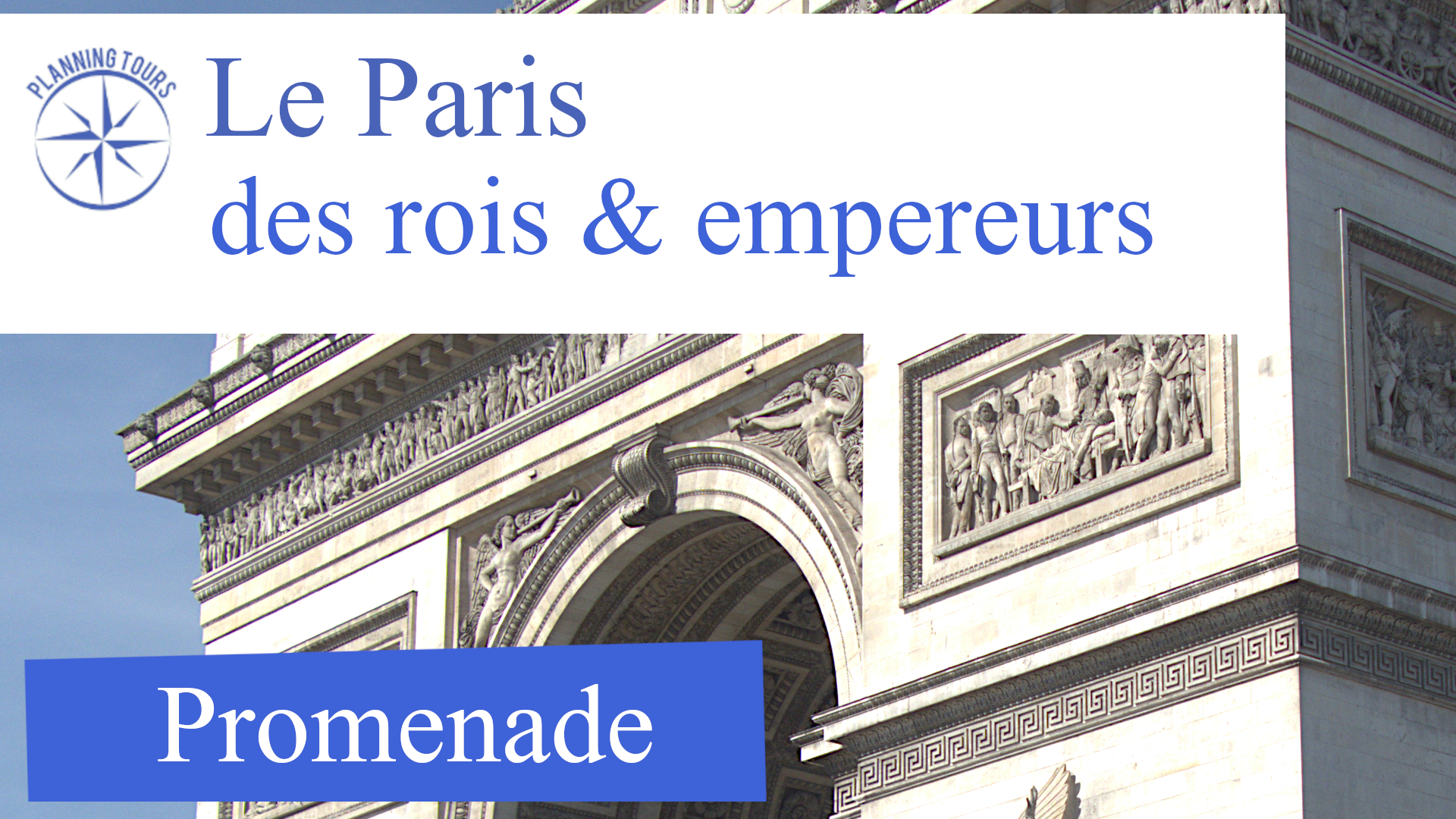 Paris: Les traces architecturales indéniables des rois, des empereurs et des présidents